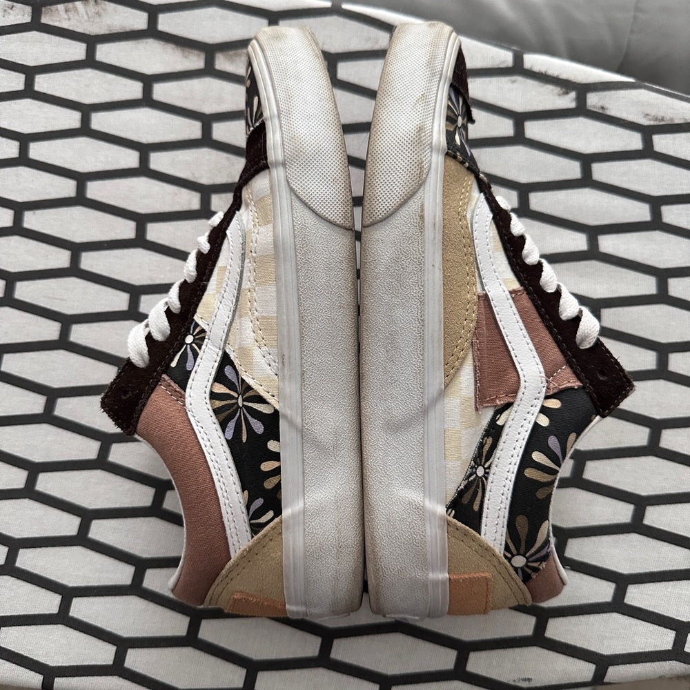 Vans Multicolor Patchwork Sneakers - image 3